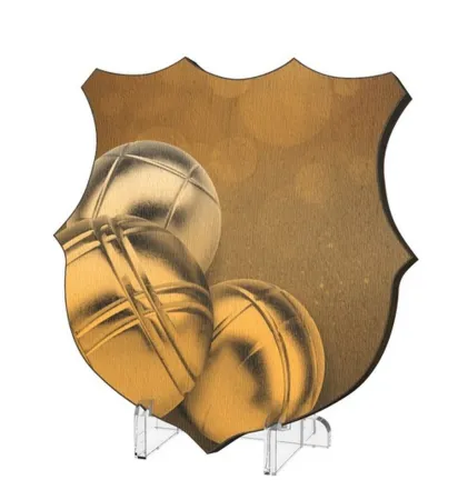 Plaketa WPPR002M25 | Petanque Výška cm: 12,5