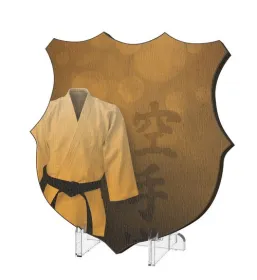 Plaketa WPPR002M27 | Bojová umění Výška cm: 12,5