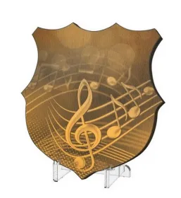 Plaketa WPPR002M28 | Hudba Výška cm: 12,5