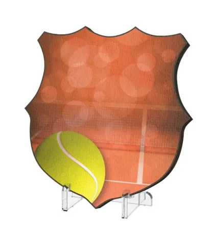 Plaketa WPP002M13 | Tenis Výška cm: 10