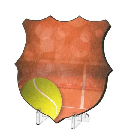 Plaketa WPP002M13 | Tenis Výška cm: 10