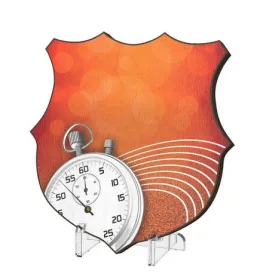 Plaketa WPP002M15 | Atletika Výška cm: 12,5