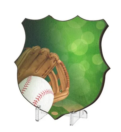 Plaketa WPP002M16 | Baseball Výška cm: 15