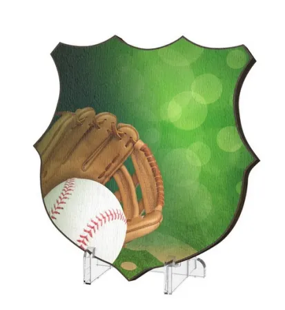 Plaketa WPP002M16 | Baseball Výška cm: 15