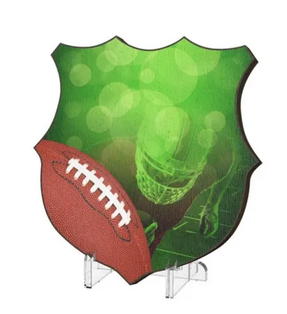 Plaketa WPP002M17 | Americký fotbal Výška cm: 10