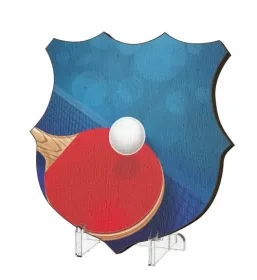 Plaketa WPP002M22 | Stolní tenis Výška cm: 17,5