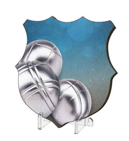 Plaketa WPP002M25 | Petanque Výška cm: 20