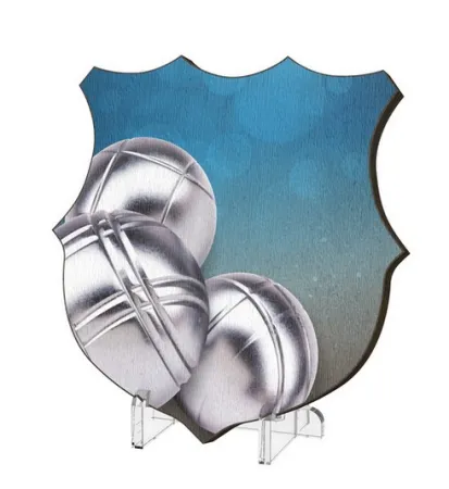 Plaketa WPP002M25 | Petanque Výška cm: 20