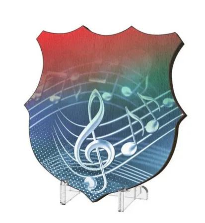 Plaketa WPP002M28 | Hudba Výška cm: 15