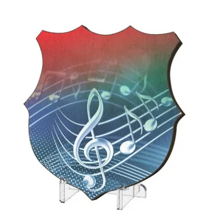 Plaketa WPP002M28 | Hudba Výška cm: 15