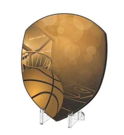 Plaketa WPPR004M07 | Basketball Výška cm: 10