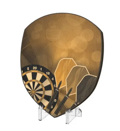 Plaketa WPPR004M09 | Šipky Výška cm: 10