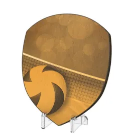 Plaketa WPPR004M16 | Volejbal Výška cm: 17,5