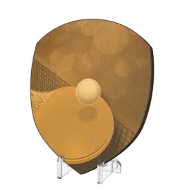 Plaketa WPPR004M17 | Stolní tenis Výška cm: 17,5