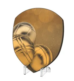 Plaketa WPPR004M20 | Petanque Výška cm: 20