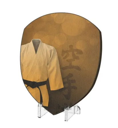 Plaketa WPPR004M22 | Bojová umění Výška cm: 10