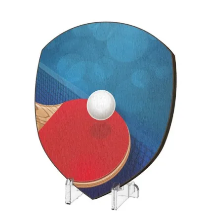 Plaketa WPP004M17 | Stolní tenis Výška cm: 10