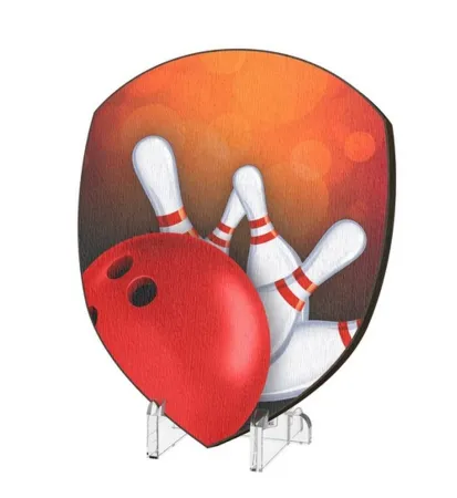 Plaketa WPP004M18 | Bowling Výška cm: 15