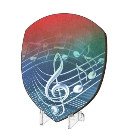 Plaketa WPP004M23 | Hudba Výška cm: 10