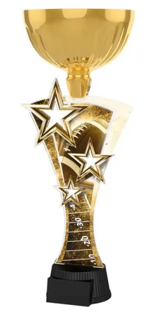 Akrylátová trofej ASTARNCUPM09 Výška cm: 37