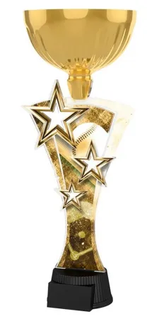Akrylátová trofej ASTARNCUPM11 Výška cm: 32