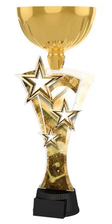 Akrylátová trofej ASTARNCUPM11 Výška cm: 32