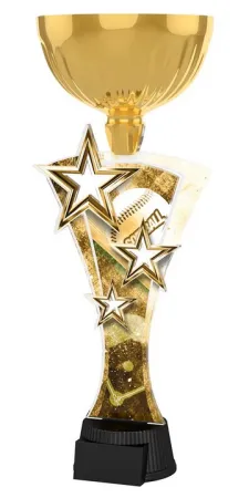 Akrylátová trofej ASTARNCUPM12 Výška cm: 32