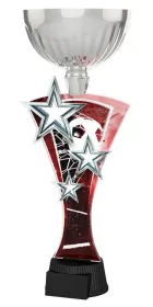 Akrylátová trofej ASTARRCUPM01 | Fotbal Výška cm: 37