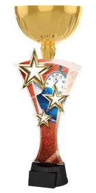 Akrylátová trofej ASTARCUPM08 Výška cm: 34