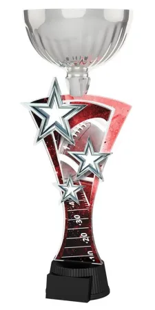 Akrylátová trofej ASTARRCUPM09 | Americký fotbal Výška cm: 32