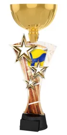 Akrylátová trofej ASTARCUPM10 Výška cm: 37