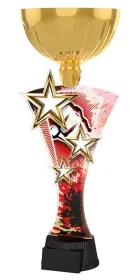 Akrylátová trofej ASTARCUPM15 Výška cm: 37