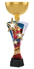 Akrylátová trofej ASTARCUPM16 Výška cm: 37