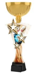 Akrylátová trofej ASTARCUPM03 Výška cm: 37