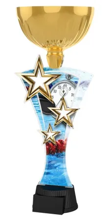 Akrylátová trofej ASTARCUPM07 Výška cm: 32