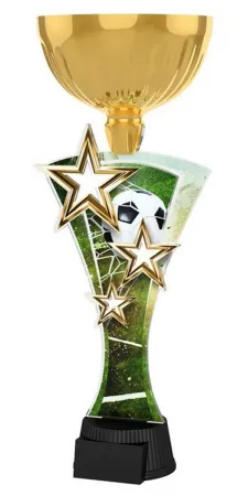 Akrylátová trofej ASTARCUPM01 Výška cm: 34