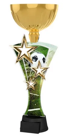 Akrylátová trofej ASTARCUPM01 Výška cm: 34