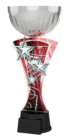 Akrylátová trofej ASTARRCUPMINIM02 | Basketball Výška cm: 21,5