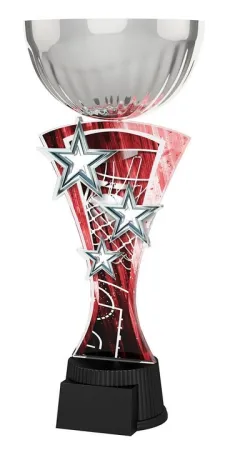 Akrylátová trofej ASTARRCUPMINIM02 | Basketball Výška cm: 21,5