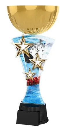 Akrylátová trofej ASTARCUPMINIM07 | Plavání Výška cm: 27