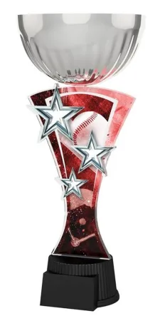 Akrylátová trofej ASTARRCUPMINIM11 | Baseball Výška cm: 21,5