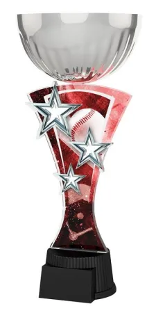 Akrylátová trofej ASTARRCUPMINIM11 | Baseball Výška cm: 21,5