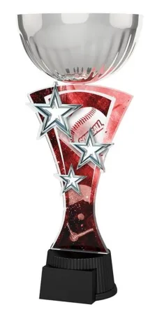 Akrylátová trofej ASTARRCUPMINIM12 | Softball Výška cm: 25