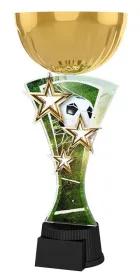 Akrylátová trofej ASTARCUPMINIM01 | Fotbal Výška cm: 21,5