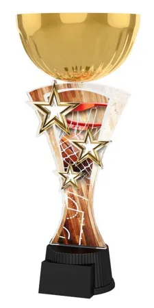 Akrylátová trofej ASTARCUPMINIM02 | Basketball Výška cm: 21,5
