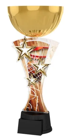 Akrylátová trofej ASTARCUPMINIM02 | Basketball Výška cm: 21,5