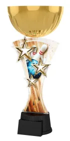 Akrylátová trofej ASTARCUPMINIM03 | Bowling Výška cm: 27