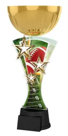 Akrylátová trofej ASTARCUPMINIM09 | Americký fotbal Výška cm: 27