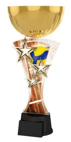 Akrylátová trofej ASTARCUPMINIM10 | Volejbal Výška cm: 21,5