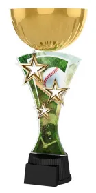 Akrylátová trofej ASTARCUPMINIM11 | Baseball Výška cm: 25